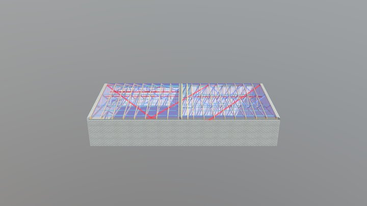 LOGEMENTS_SOCIAUX_Bat_C 3D Model