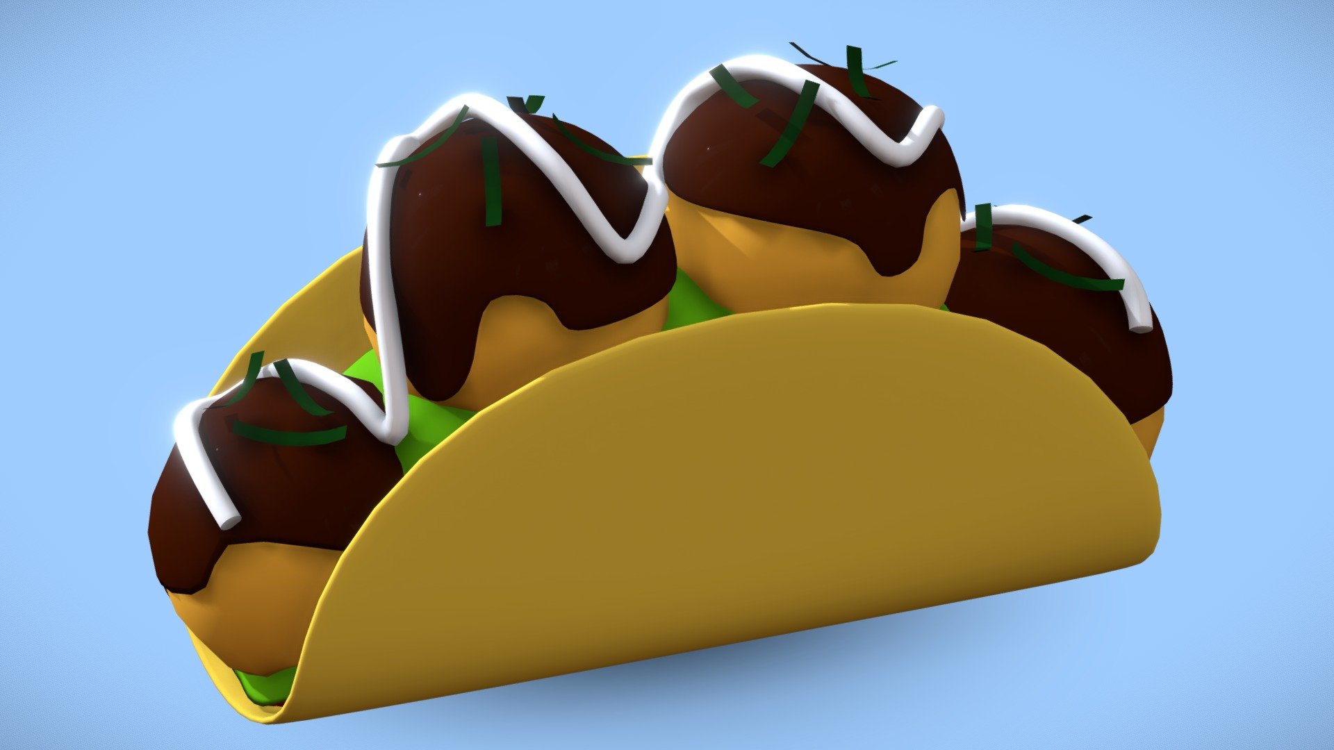 Tacoyaki, anyone?