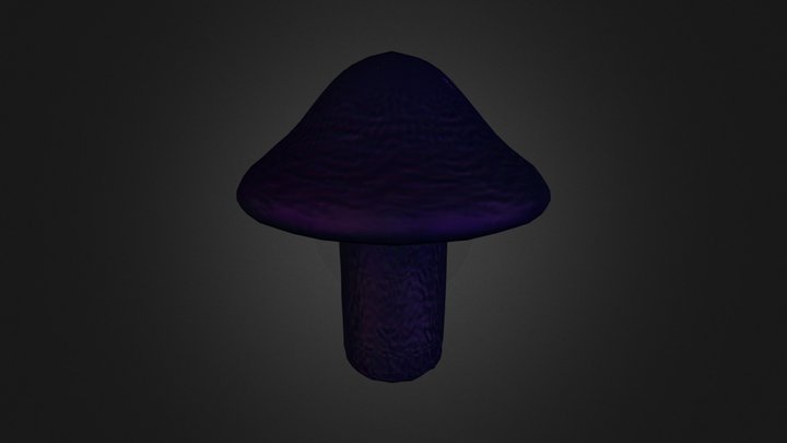 Hongo Hi Poly 3D Model