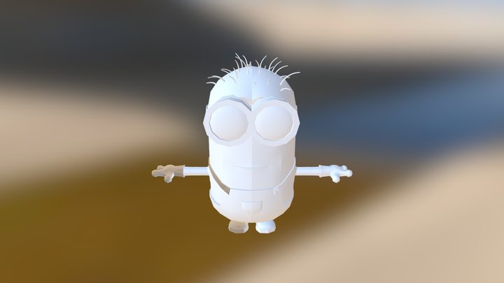 Minion 3D Model
