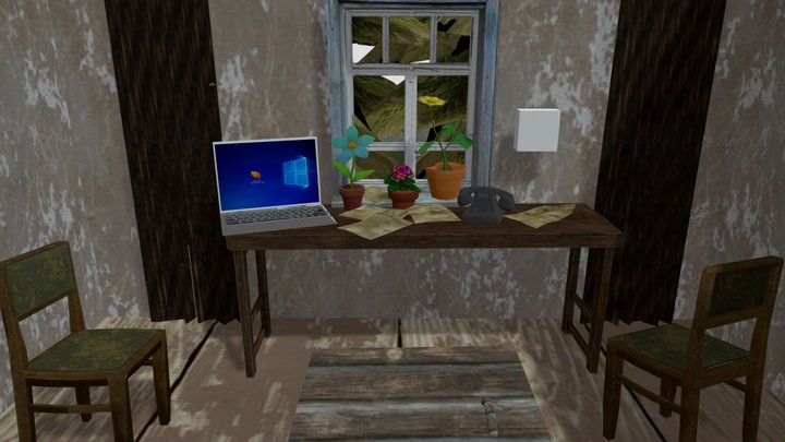 Офис из 5 ночей с КаЛунтиком – Gratis 3D-model STL