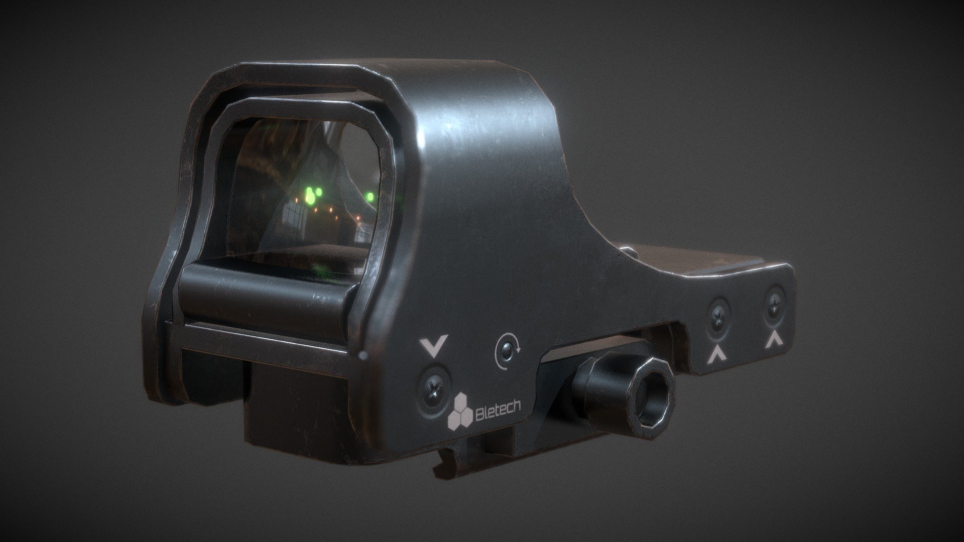 Collimator sight Bletech-F0.2