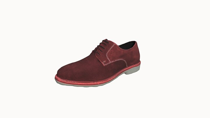 Mens Shoe 3D Model