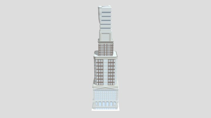 Baxter Building WIP 3D Model