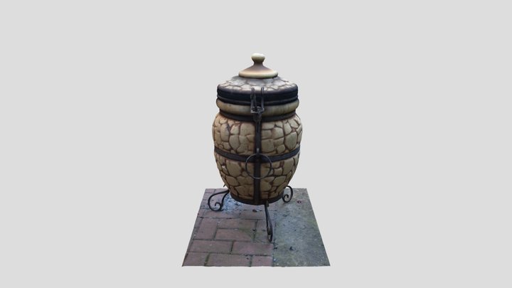 Tandoor_01 3D Model