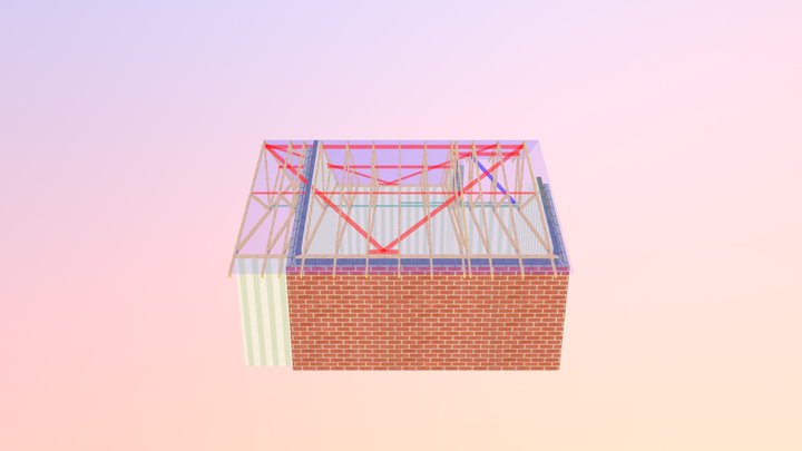 B00951A Arev1 3D Model