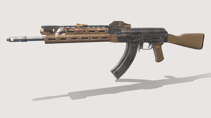 [REMAKE] Prophet AKM 3D Model