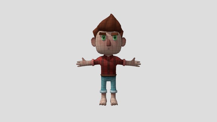 Oscar 3D Model