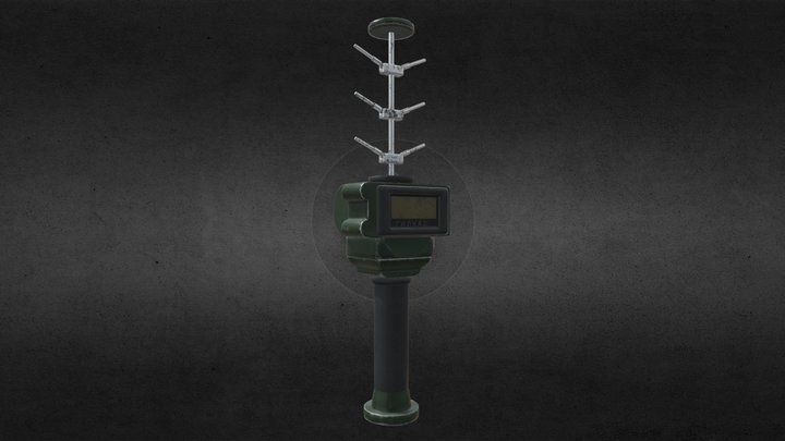 Artefact scaner Gilka 3D Model