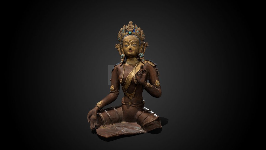 Green Tara, 14th-15th century CE