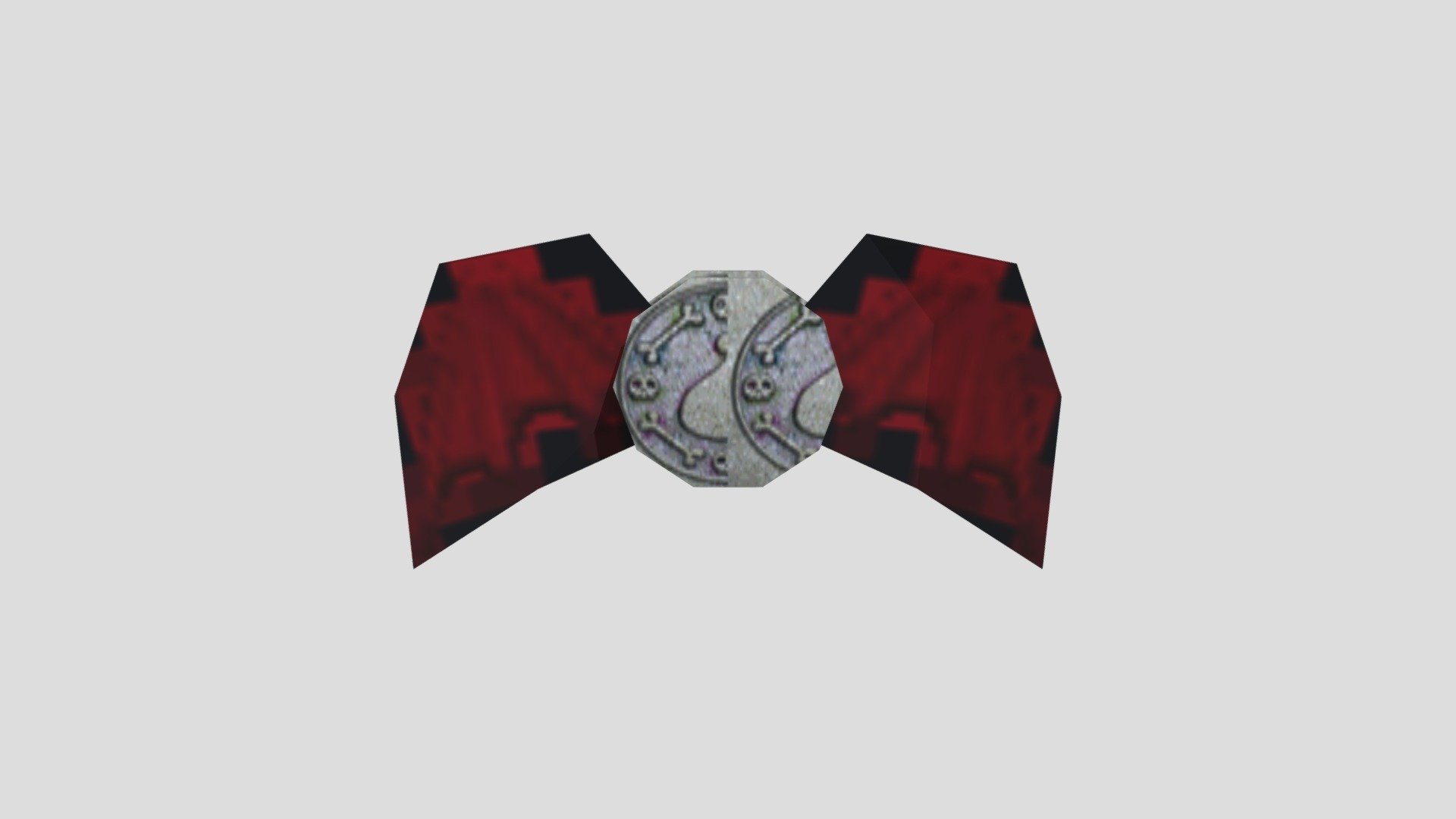 Big Dark Race Medal — Sketchfab embed 3D viewer