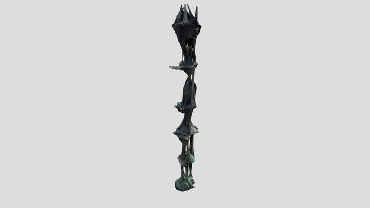 Sculpture 3D Model