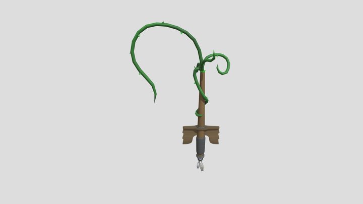 Stan De Ryck - Weaponcraft assignment 3D Model
