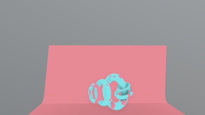 pieza abstracta 2 ejercicio 09 3D Model