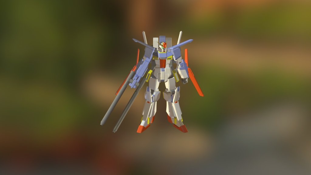 Zz gundam