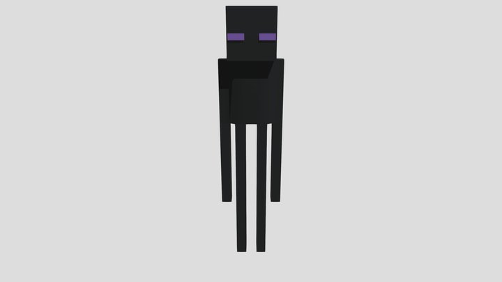 Enderman 3D Model