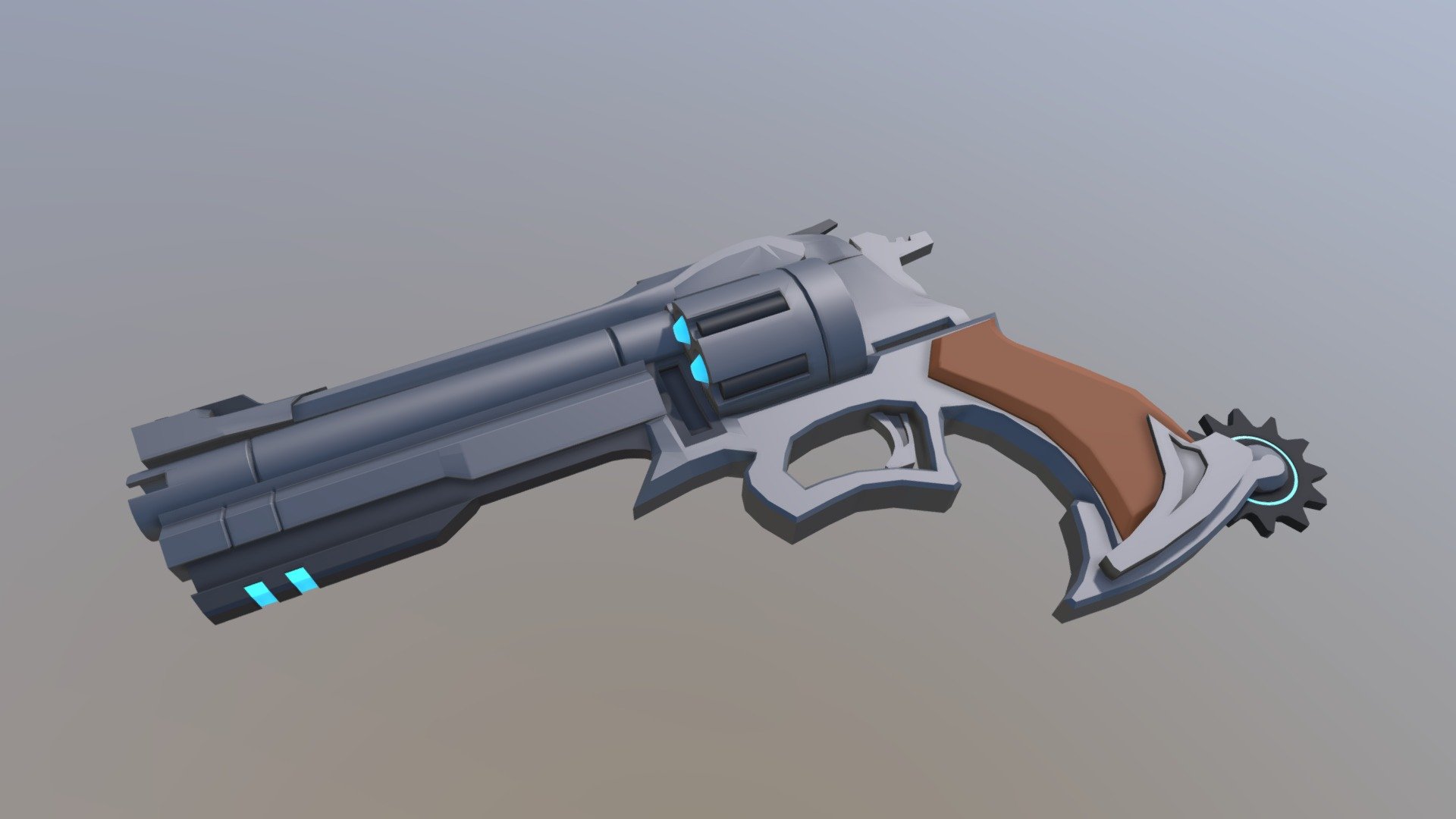 MccRee's Gun - 3D model by Allen54266 [d2e590a] - Sketchfab