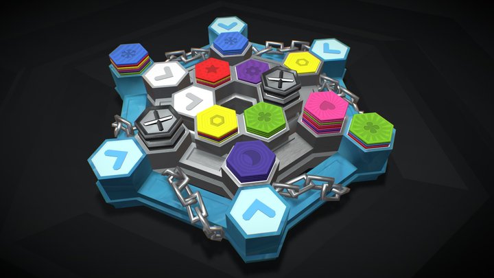 hexadial 3D Model