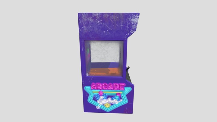 claw_machine 3D Model
