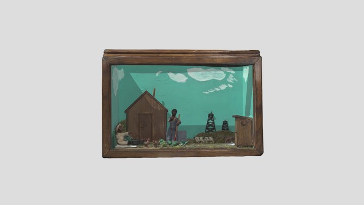 Diorama 3D Model