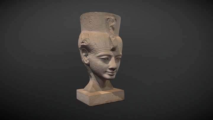The goddess Mut 3D Model