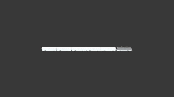 Train 3D Model