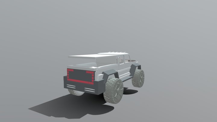Pulse Stellartruck 3D Model