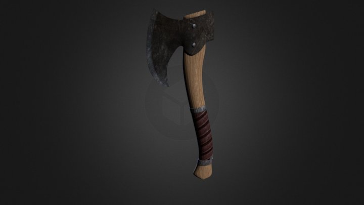 Axe 3D Model