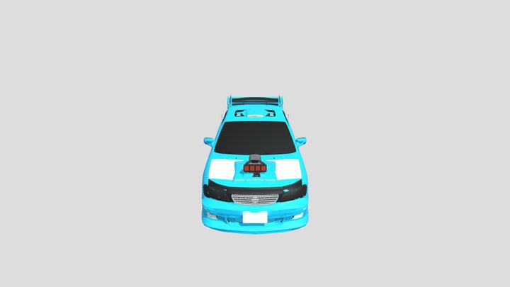 Sport Car 3 (Game) - Nissan Maxima – Modello 3D gratuito STL