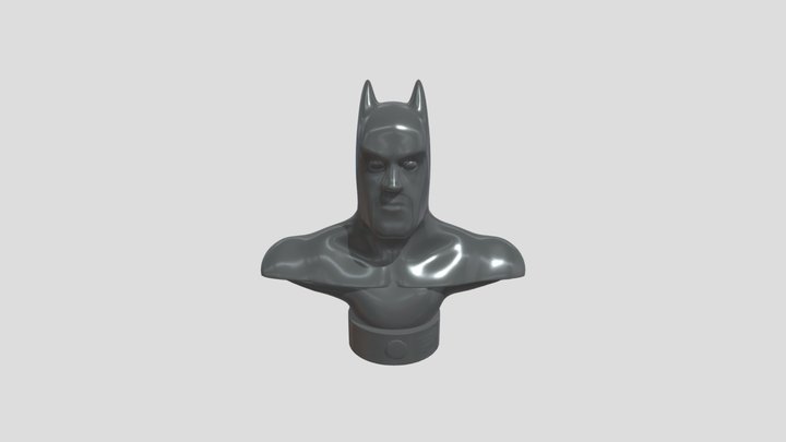 BATMAN - Busto cartoon 3D Model