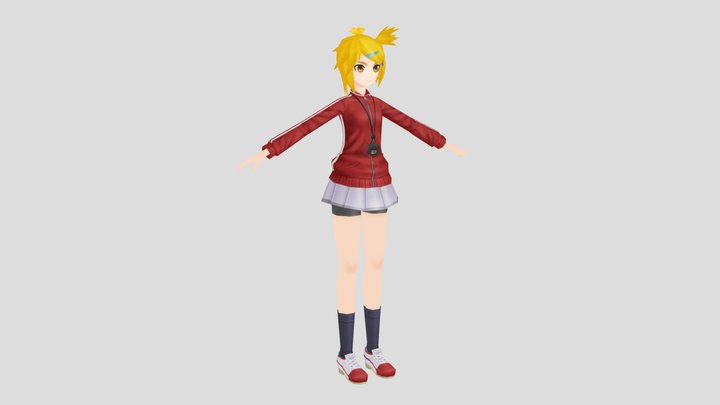 Club Girl – Modello 3D gratuito STL