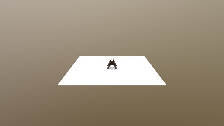 EIFFEL TOWER LEVEL3 3D Model