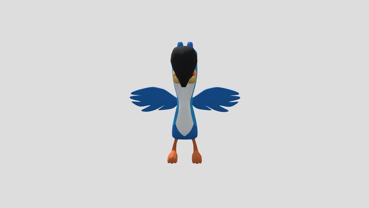 toucan sam 3D Model