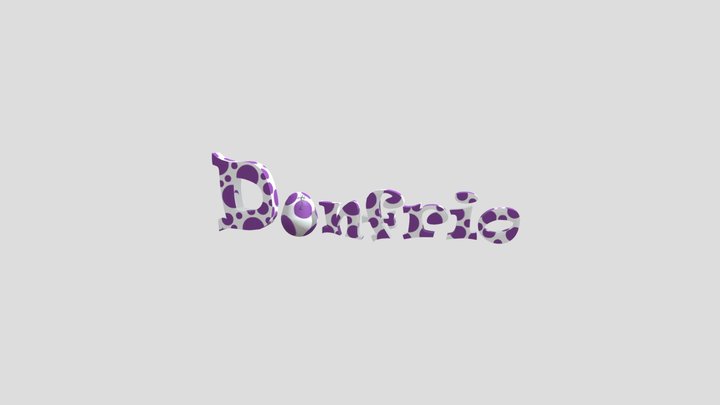 Donfrio Francesca_ Lab1 3D Model