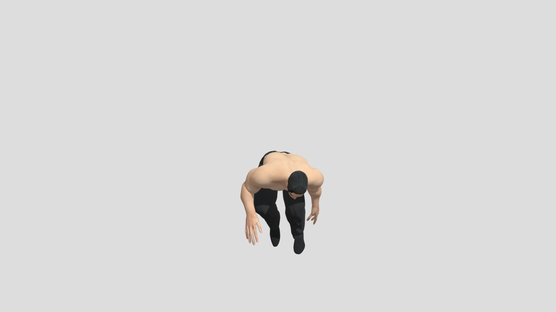 Corkscrew Kip Up — Sketchfab embed 3D viewer