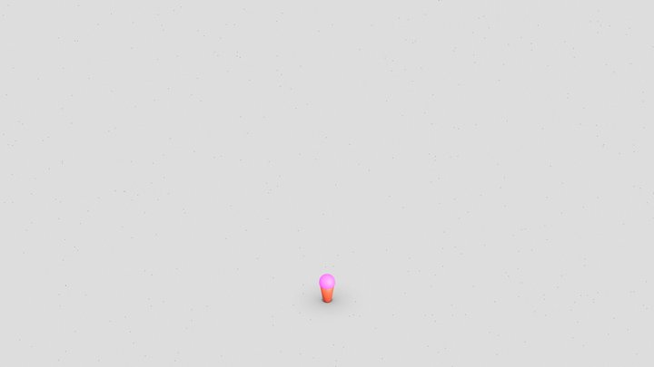 Low-Poly Ice Cream