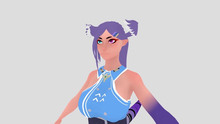 Selen Tatsuki 3D Model