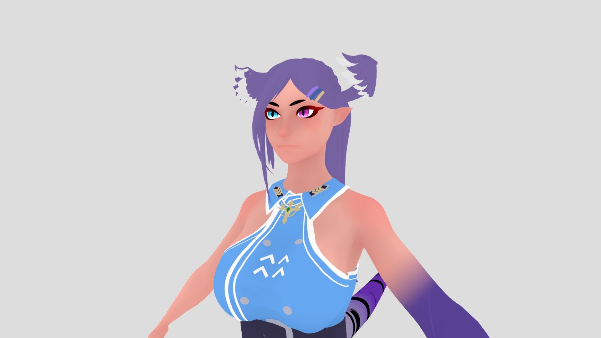 Selen Tatsuki - Download Free 3D model by Slugsea [d2e8d71] - Sketchfab