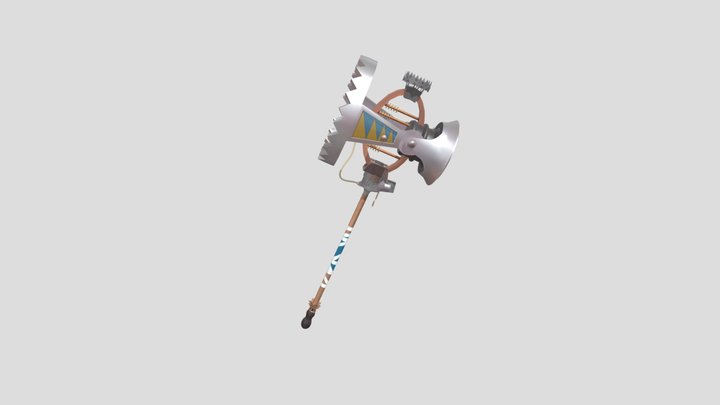 PepeHammer 3D Model