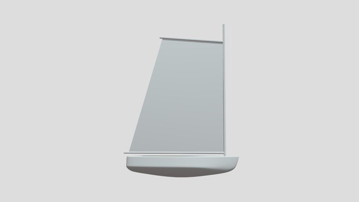sailboat 3D Model