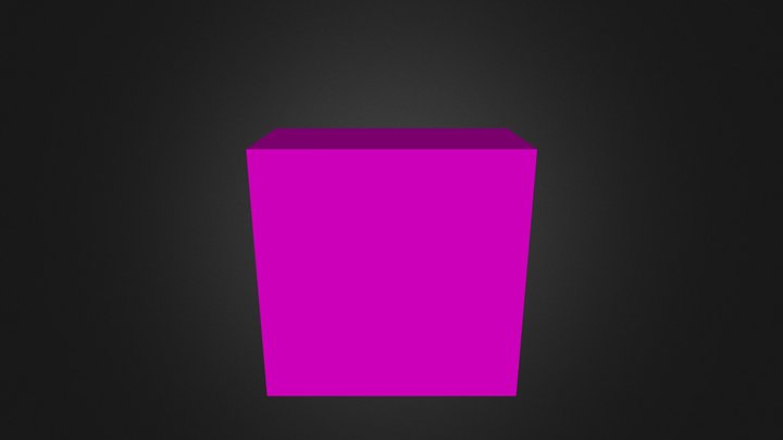 Magenta Part 3D Model