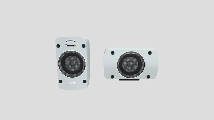 Speaker Pack 1 – Kostenloses 3D-Modell STL