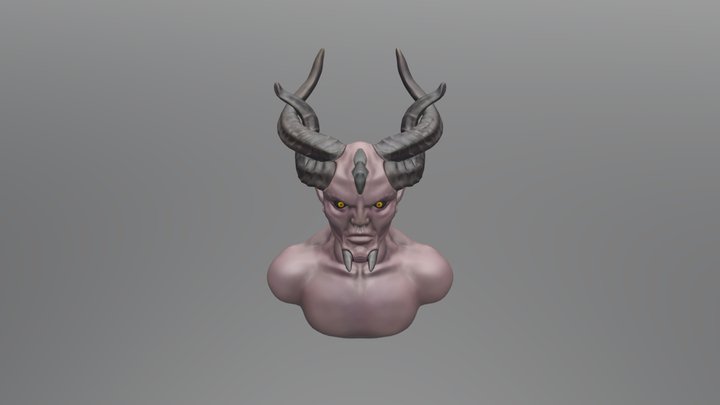 Baal 3D Model