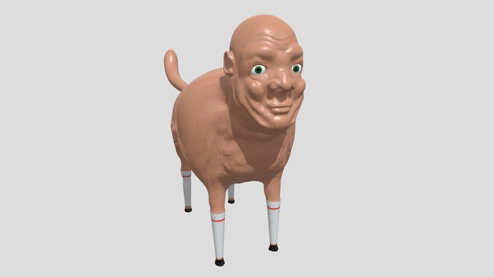 Cat? 3D Model