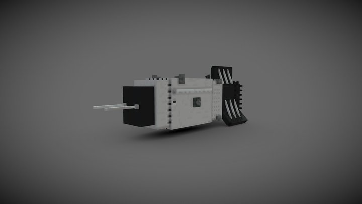 Tsar Bomba 3D Model