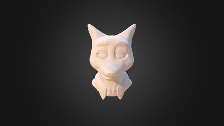 Nick Wilde 3D Model