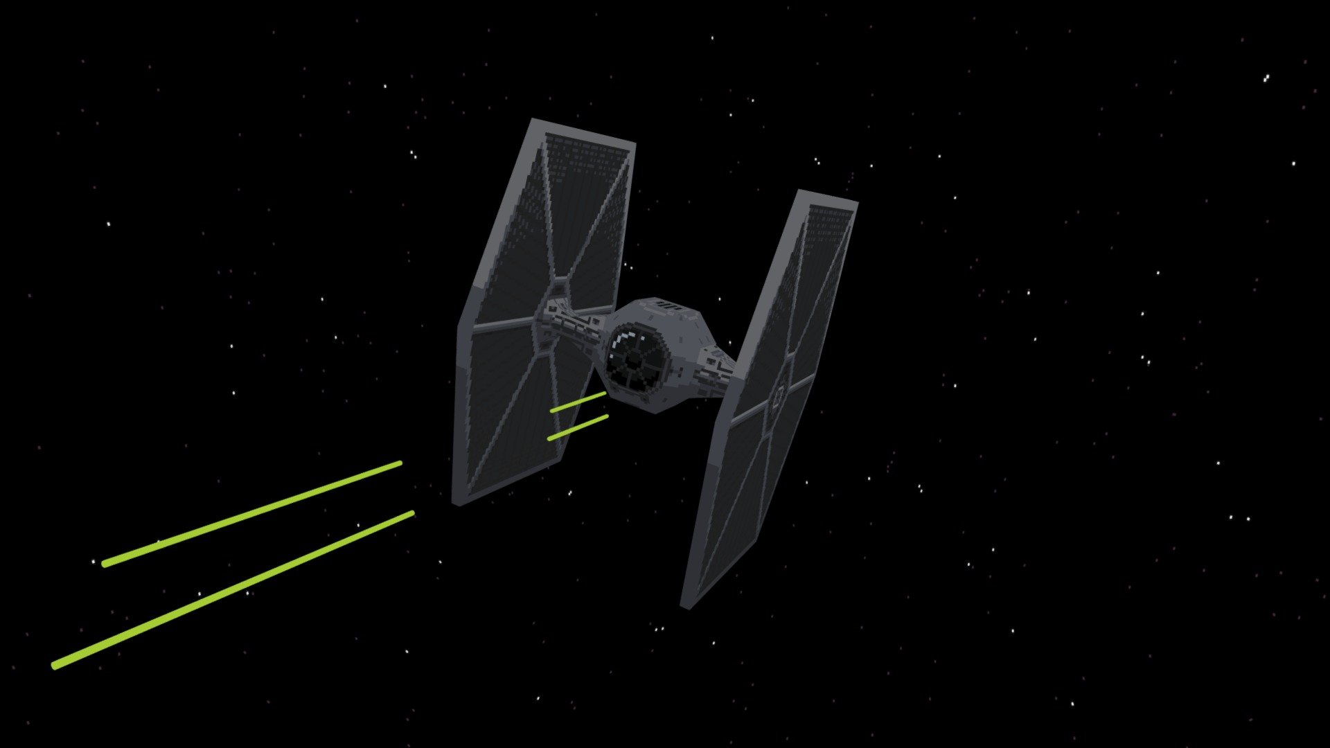 Tie Fighter - Download Free 3d Model By Jakacbatko [d2e9e78] - Sketchfab