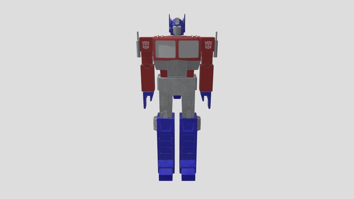 Optimus Prime G1 3D Model