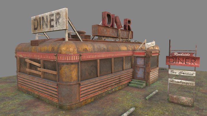Restro_old 3D Model