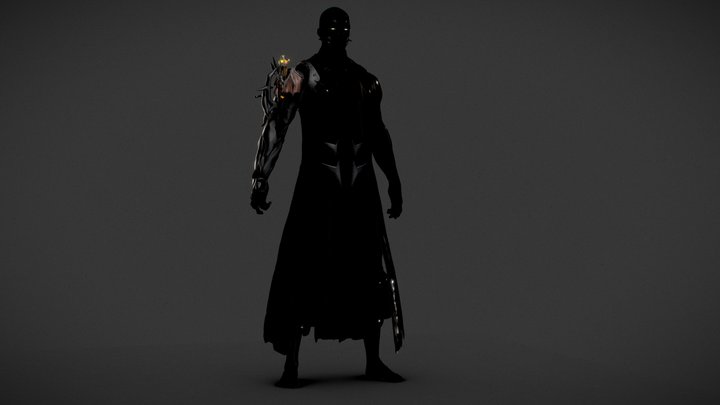 THE warpriest 3D Model